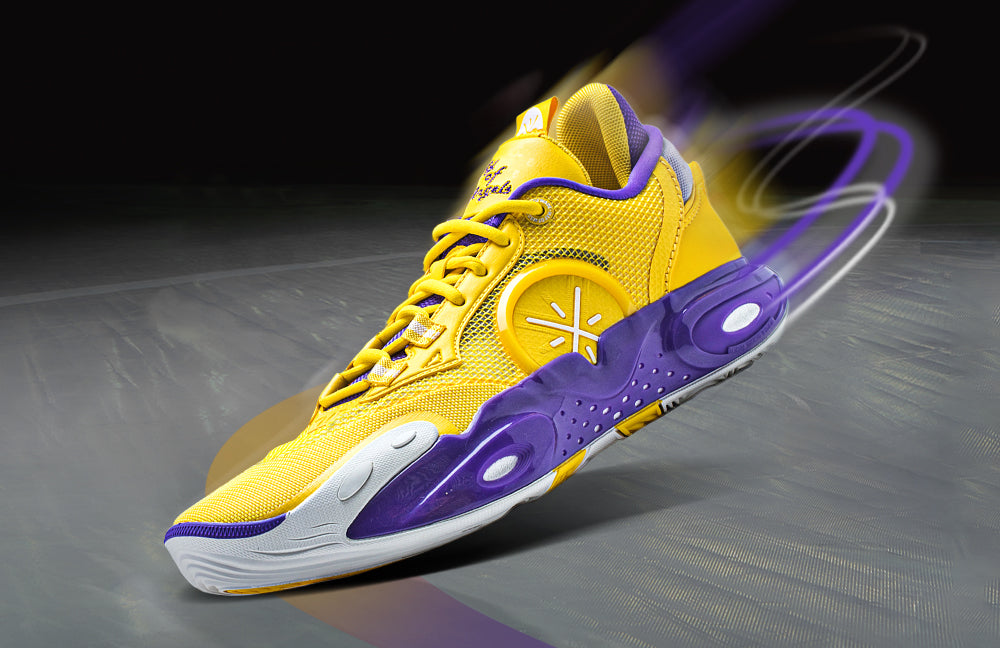 Li-Ning Wade All City 11V2 - Lemon Yellow – Anto Sports
