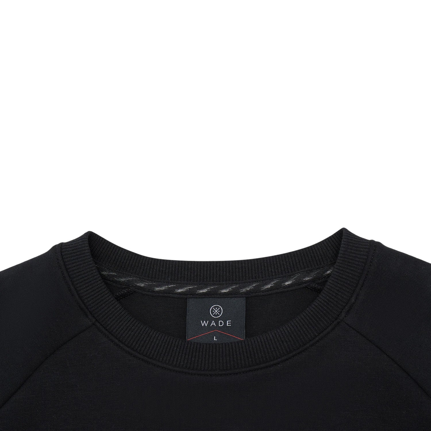 Wade Pixel Logo Graphic Sweatshirt in Black | Way of Wade