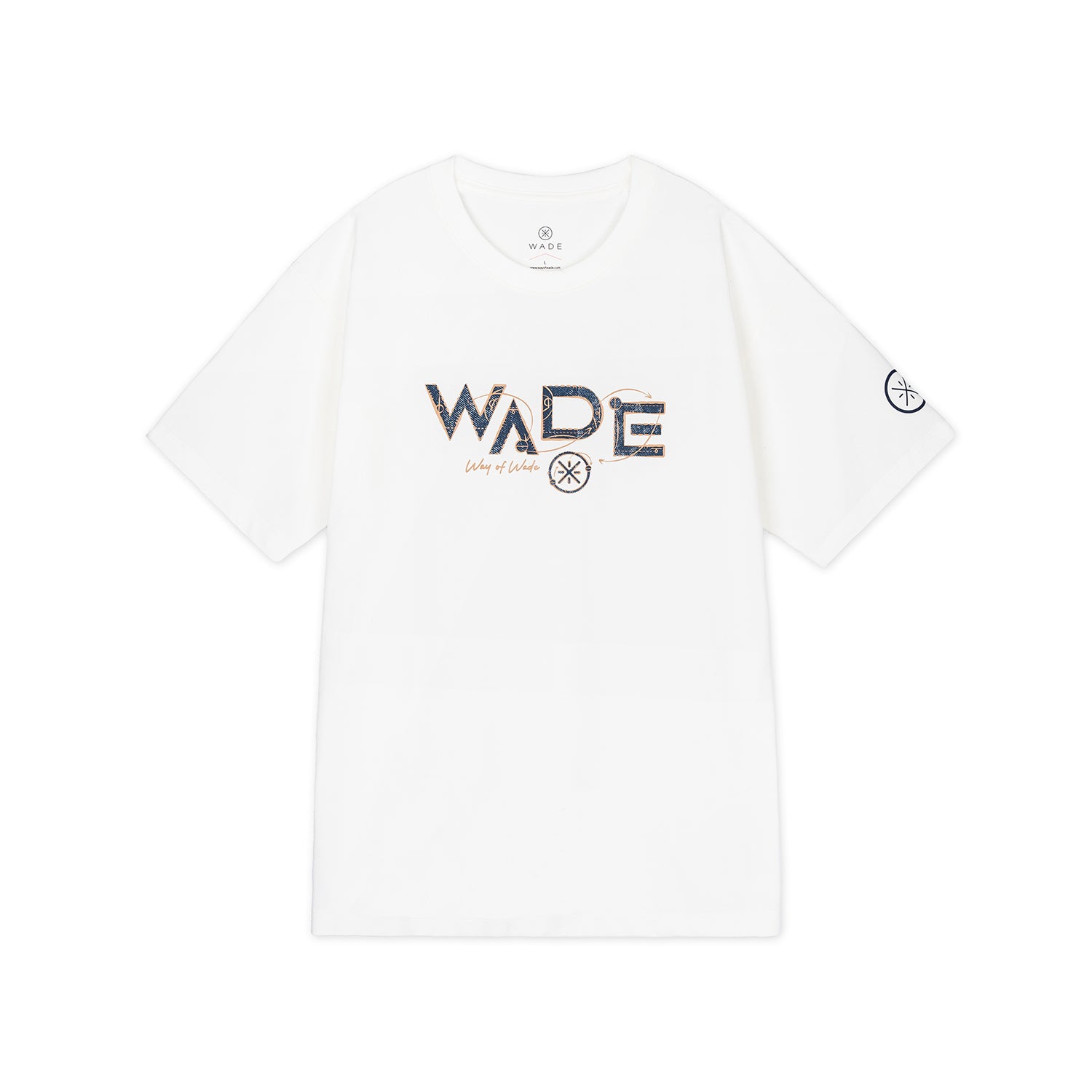 【APSTUDIO】24AW 24070586212030 WATERS WHITE Reglan TEE七分袖Tシャツ District DT6210 Young Mens Very Important Tee 3/4-Sleeve Raglan