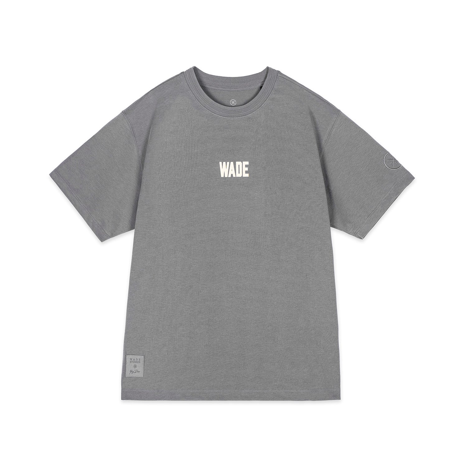 Wade x YNG DNA Graphic Tee in Grey - Cool | Way of Wade