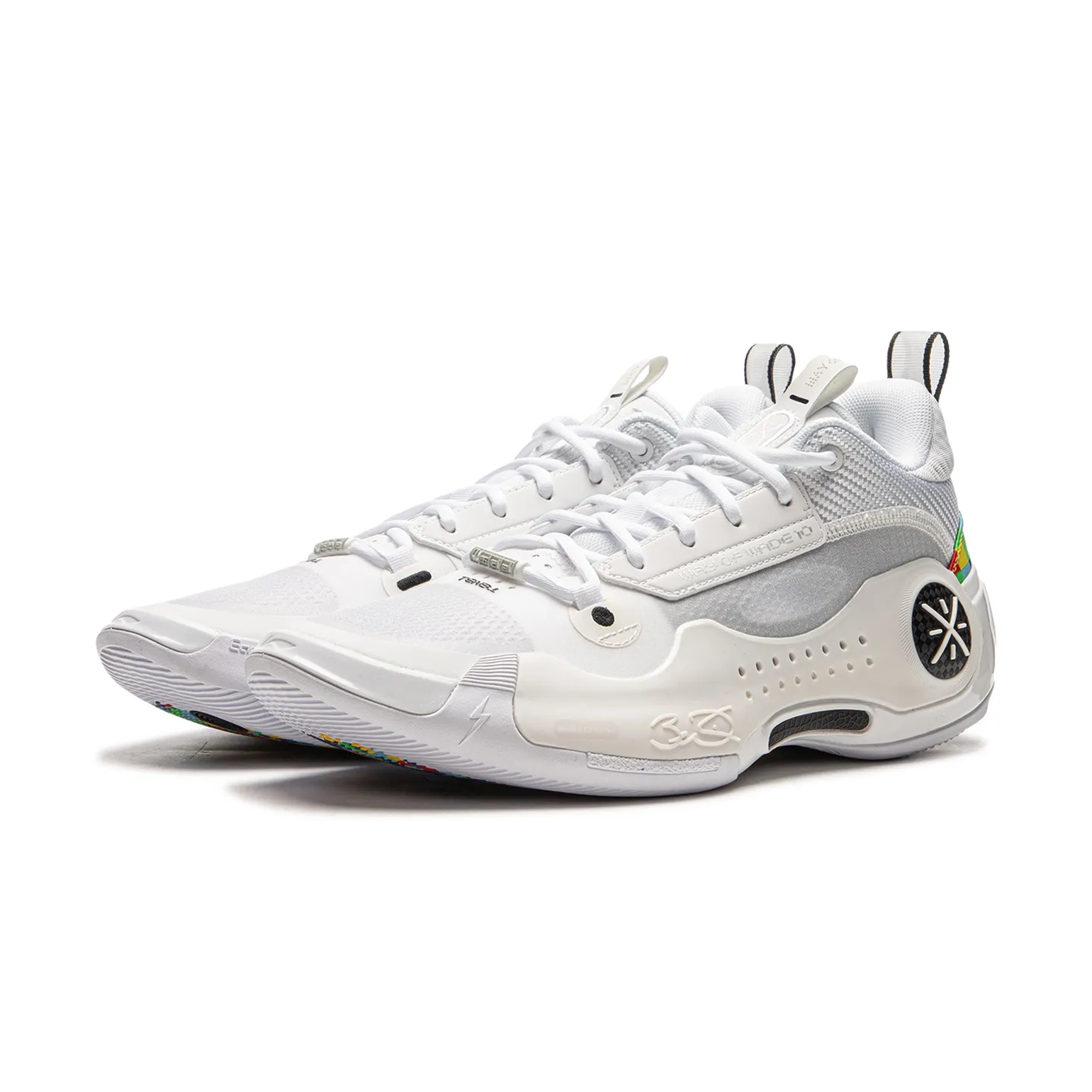 n*y様 Way of wade 10 low 28cm Way of Wade 10 Low White Hot | NBA basketball shoes