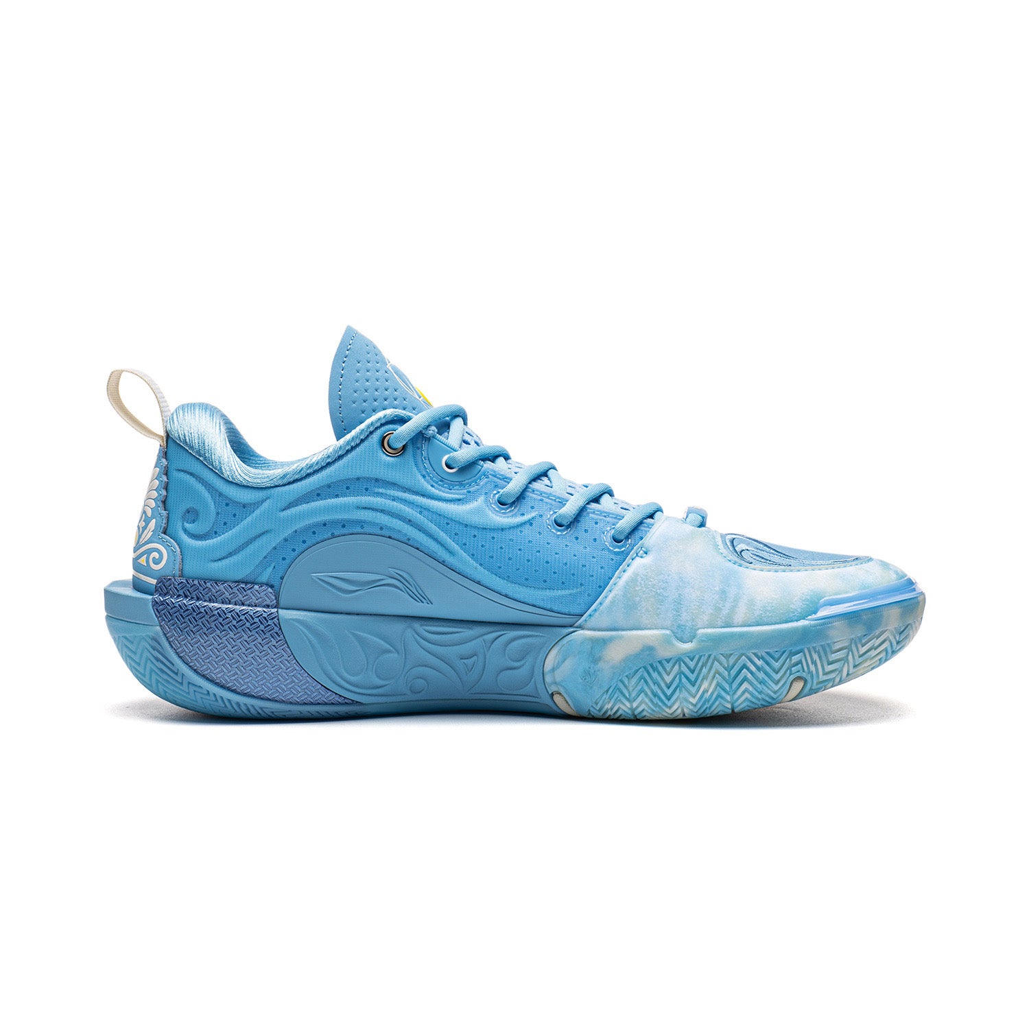 Way of Wade 12 Skyline | Blue Top Basketball Shoes | Way of Wade