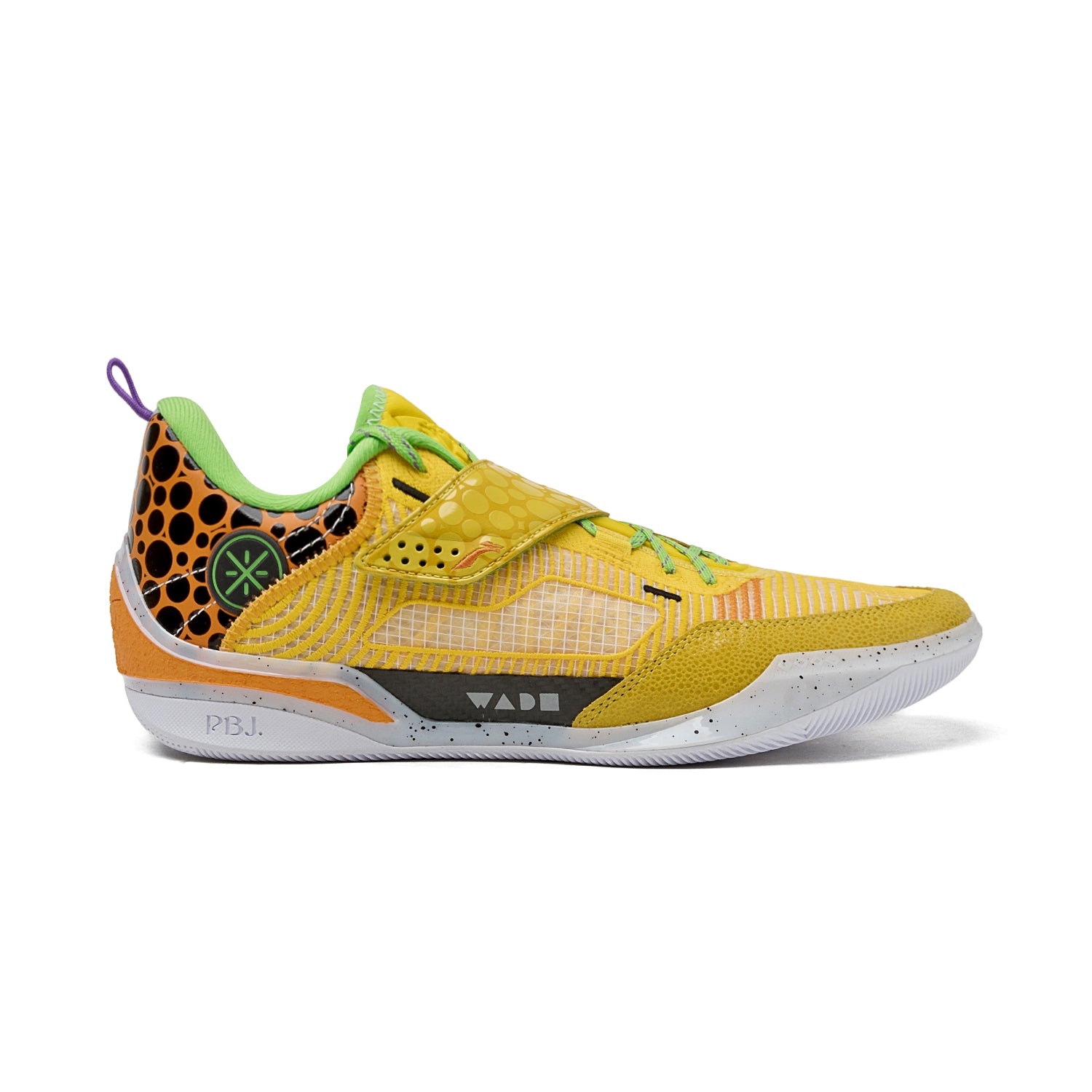 Wade 808 4 Ultra ASG Yellow Way of Wade Basketball Shoes