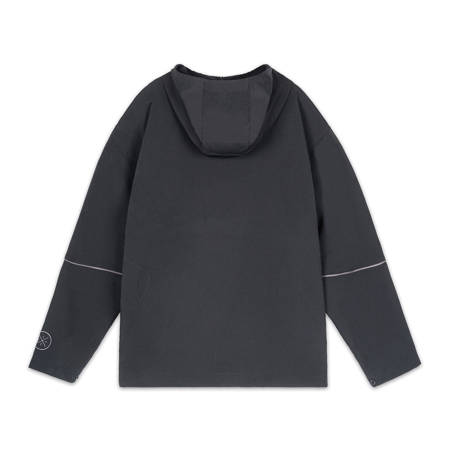 Wade Windbreaker AFDW339-1 | Black Sport Windbreaker | Way of Wade