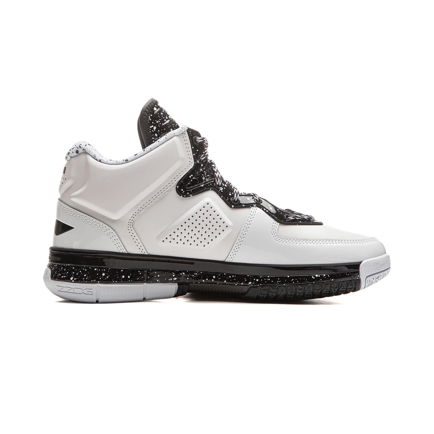 WAY OF WADE XI ブラック/ホワイト Li-Ning Wade Way of Wade 11 'White Hot' Men's Basketball Shoes