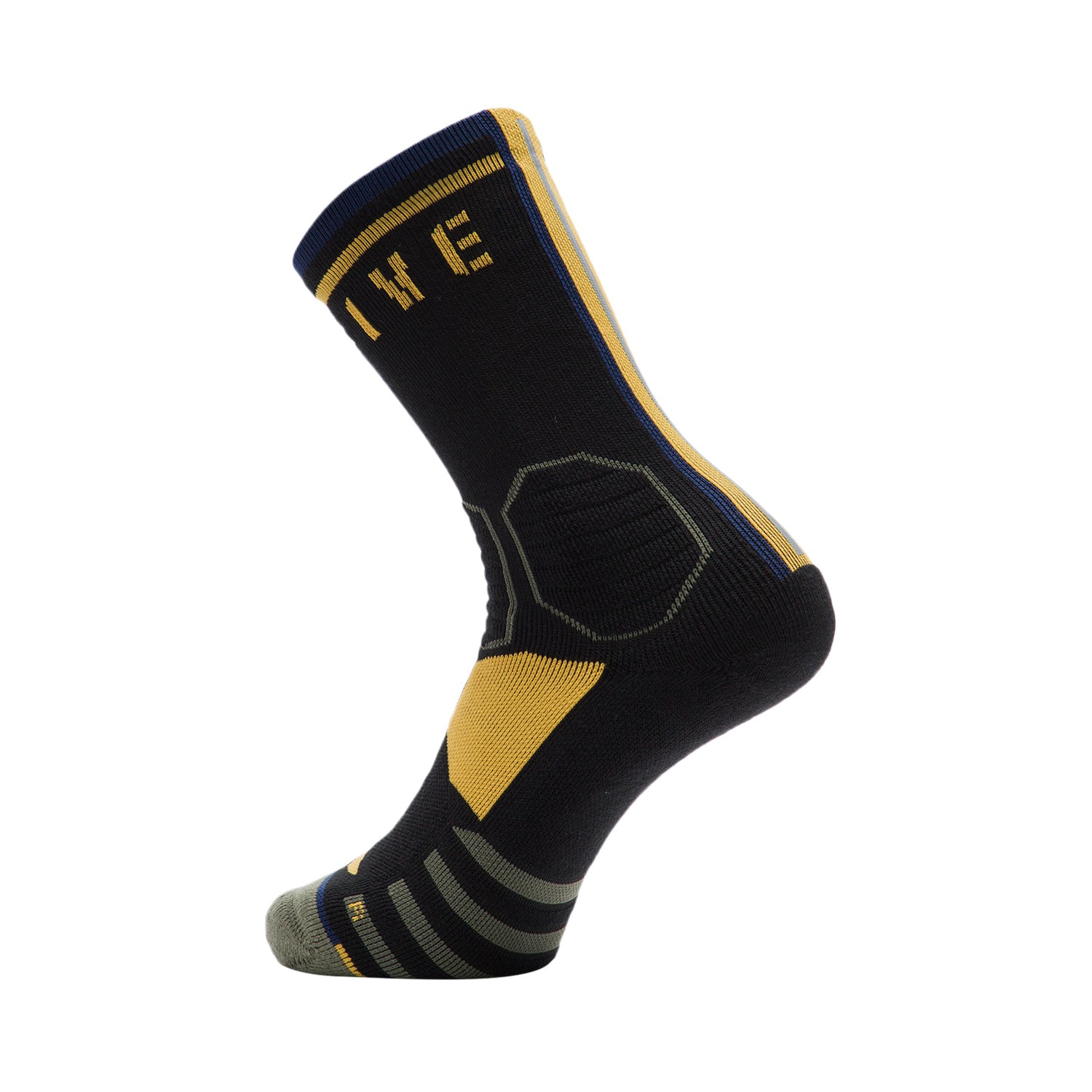 nike elite socks black and yellow