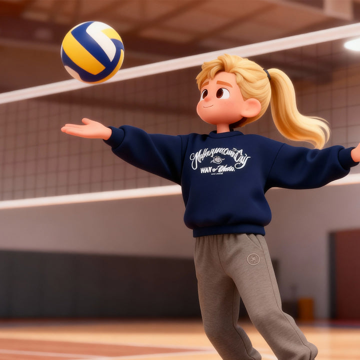 Wade Sweatshirt AWDVF49-3 + Pants AYKV435-3