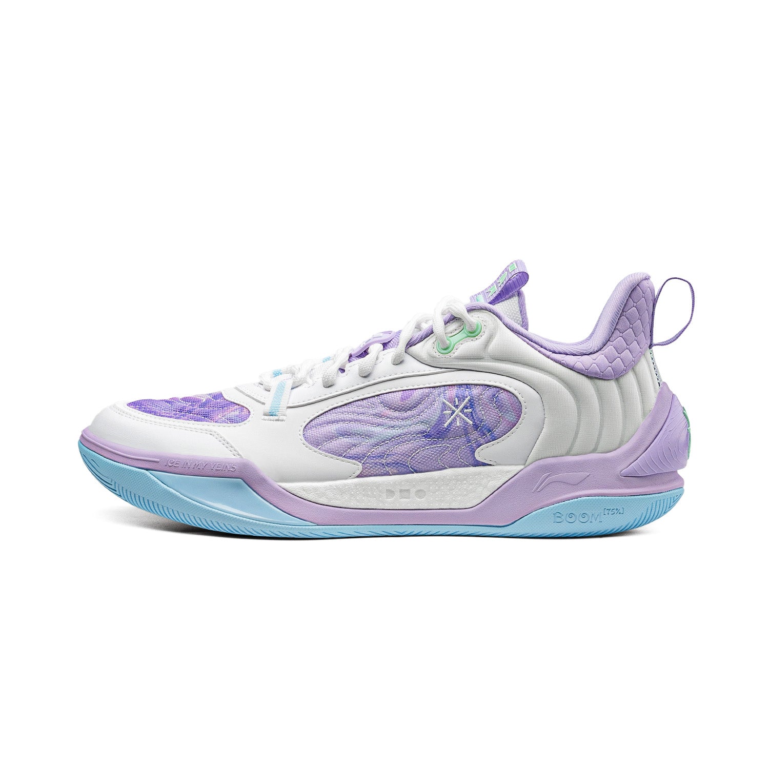 Way of Wade 10 Low BLUE/PINK/WHITE ABAS083-2 Way Of Wade
