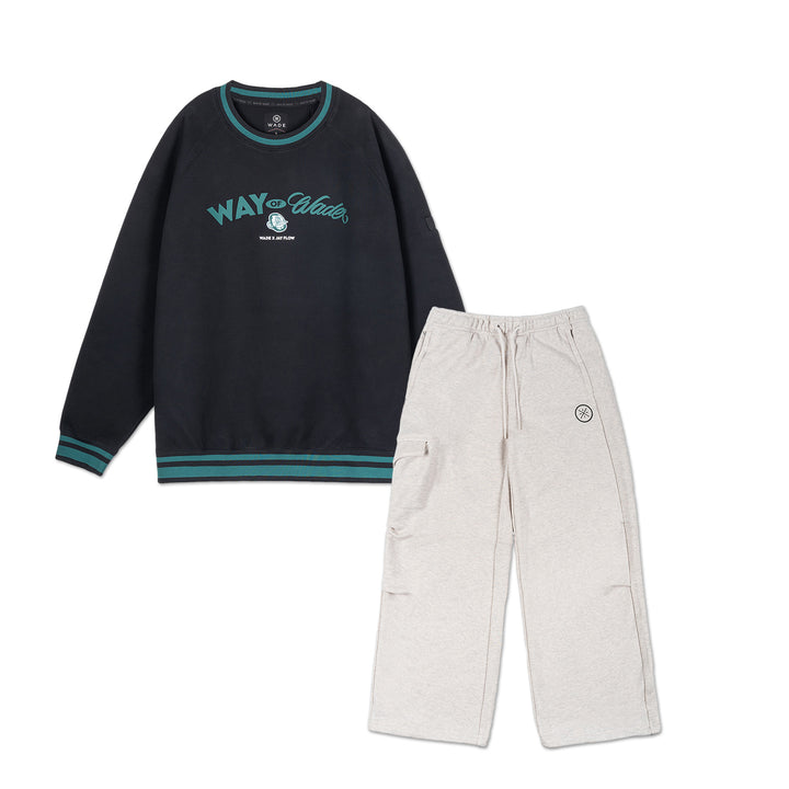 Wade Sweatshirt AWDVF49-1 + Pants AKLV679-2