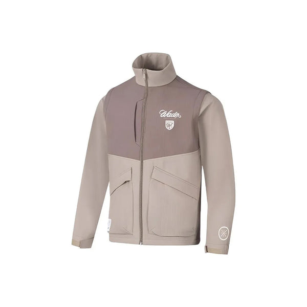 Wade x Jay Flow Track Jacket in Light Gray | Way of Wade