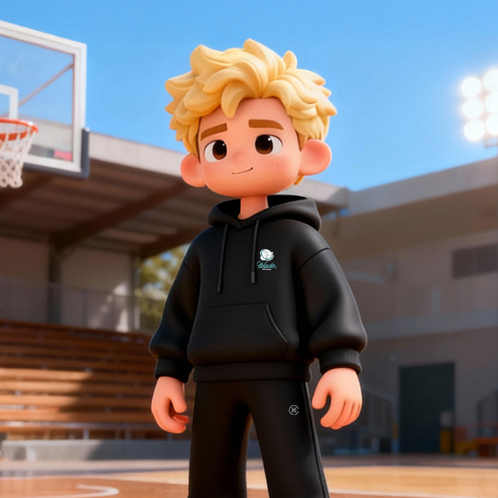 Wade Hoodie AWDVF47-1 + Pants AKLV153-1