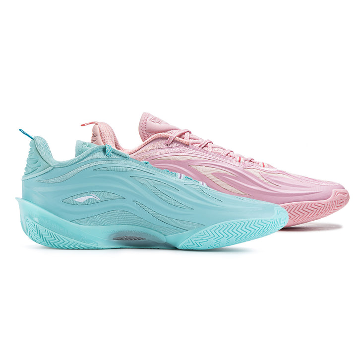 Wade Missmatch  Athletic Sneakers - Pink & Light Blue Li-Ning Way of Wade 10  main image 4