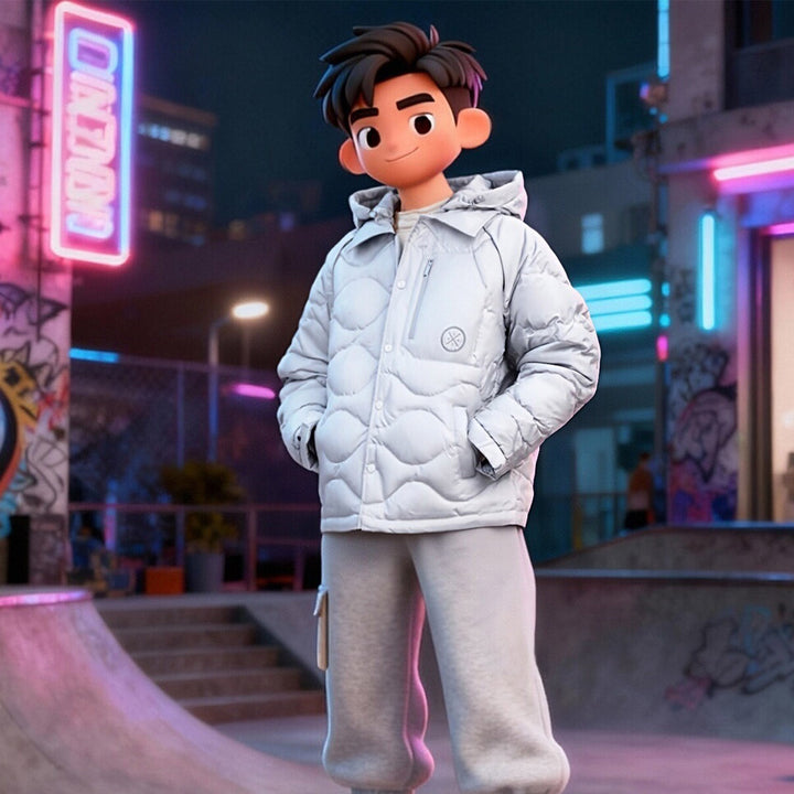 Wade Down Jacket AYMV625-2 + Pants AKLV679-2