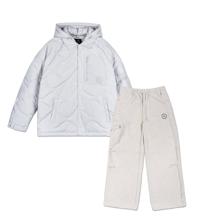 Wade Down Jacket AYMV625-2 + Pants AKLV679-2