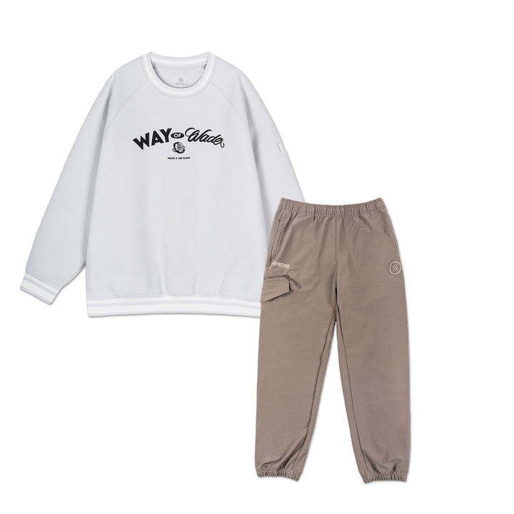 Wade Sweatshirt AWDVF49-2 + Pants AYKV435-3