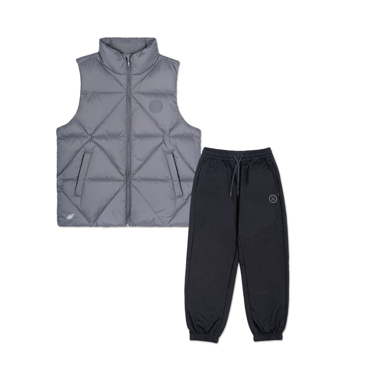 Wade Down Vest AMRV105-2 + Pants AKLV153-1