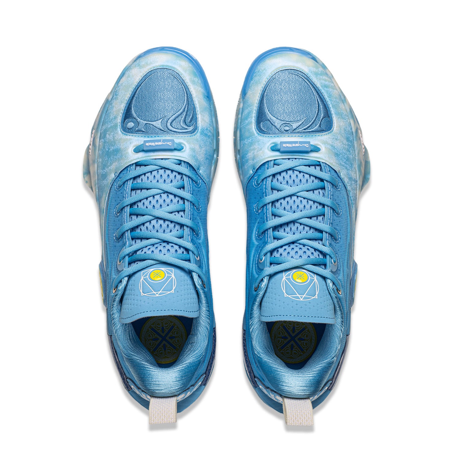 Way of Wade 12 Skyline | Blue Top Basketball Shoes | Way of Wade