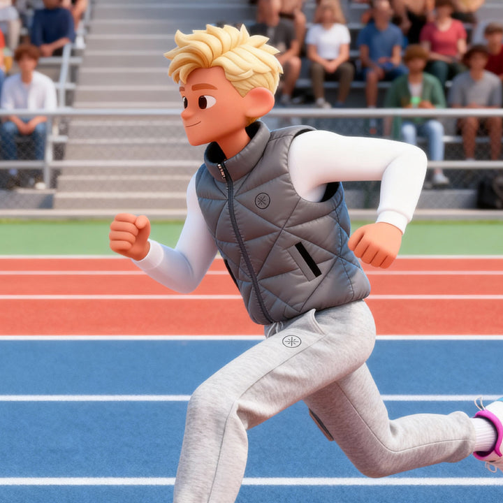 Wade Down Vest AMRV105-2 + Pants AKLV679-2