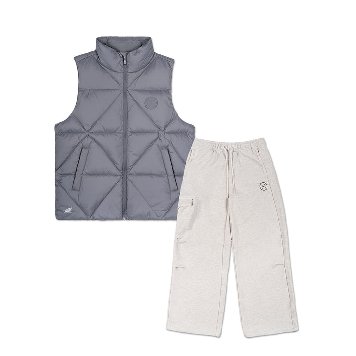 Wade Down Vest AMRV105-2 + Pants AKLV679-2