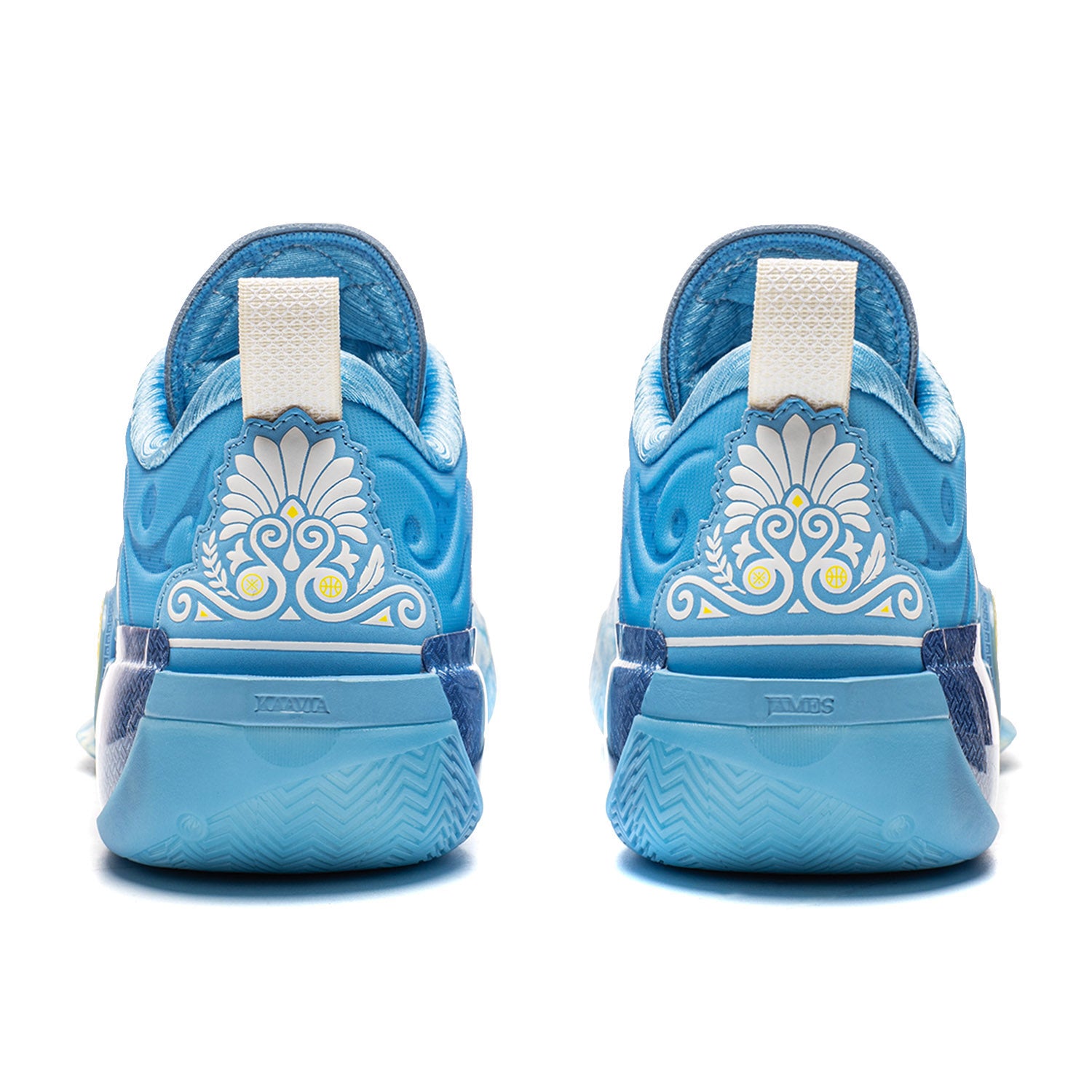Way of Wade 12 Skyline | Blue Top Basketball Shoes | Way of Wade