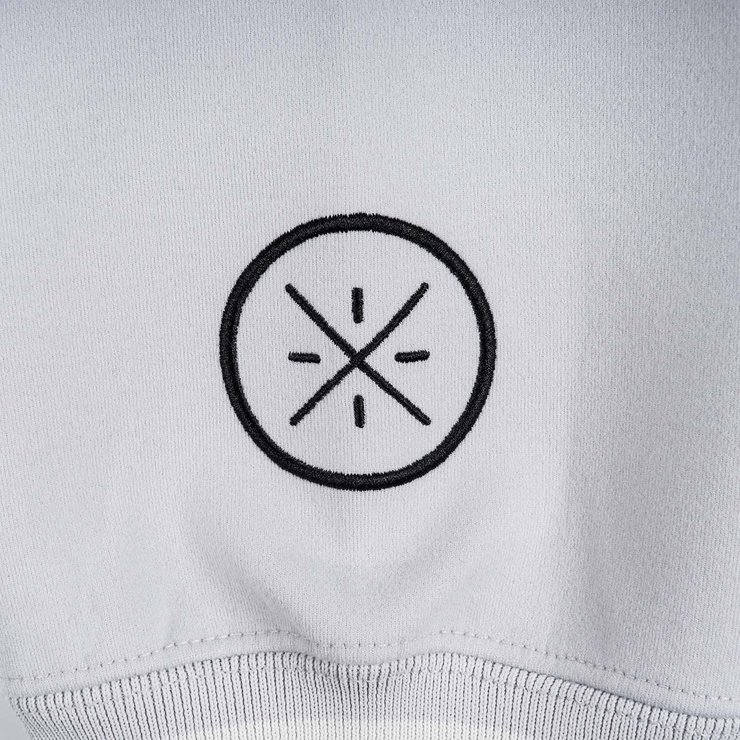 Wade x Jay Flow Graphic Sweatshirt in Light Gray | Way of Wade