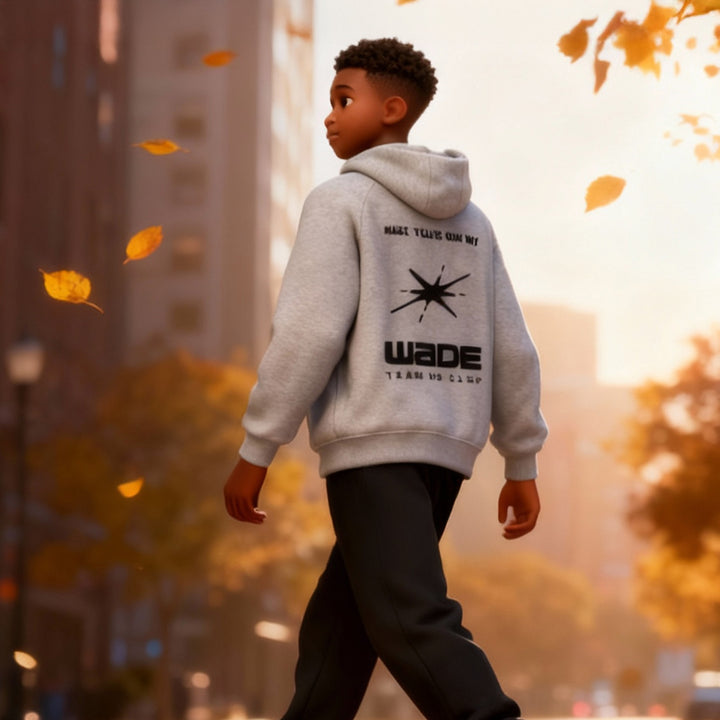 Wade Hoodie AWDV731-2 + Pants AKLV153-1