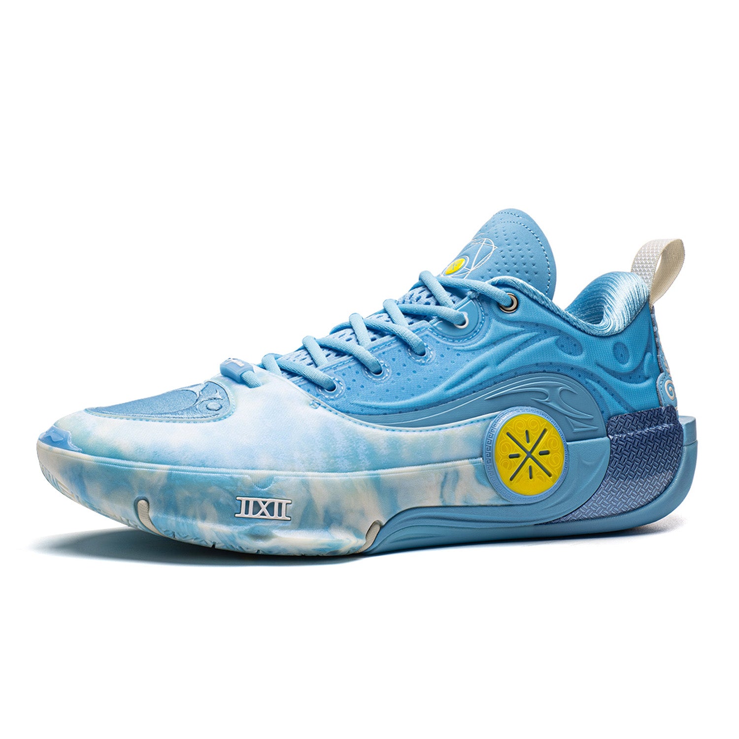 Wade バッシュ Way of Wade 12 Skyline | Blue Top Basketball Shoes | Way of Wade