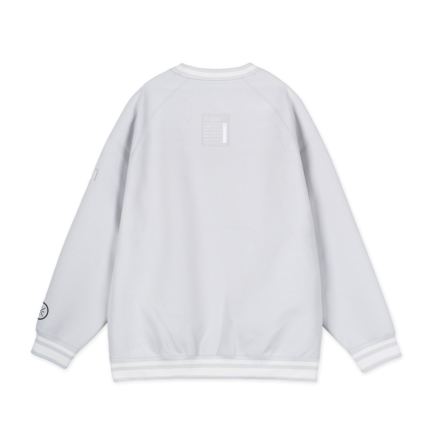 Wade x Jay Flow Graphic Sweatshirt in Light Gray | Way of Wade