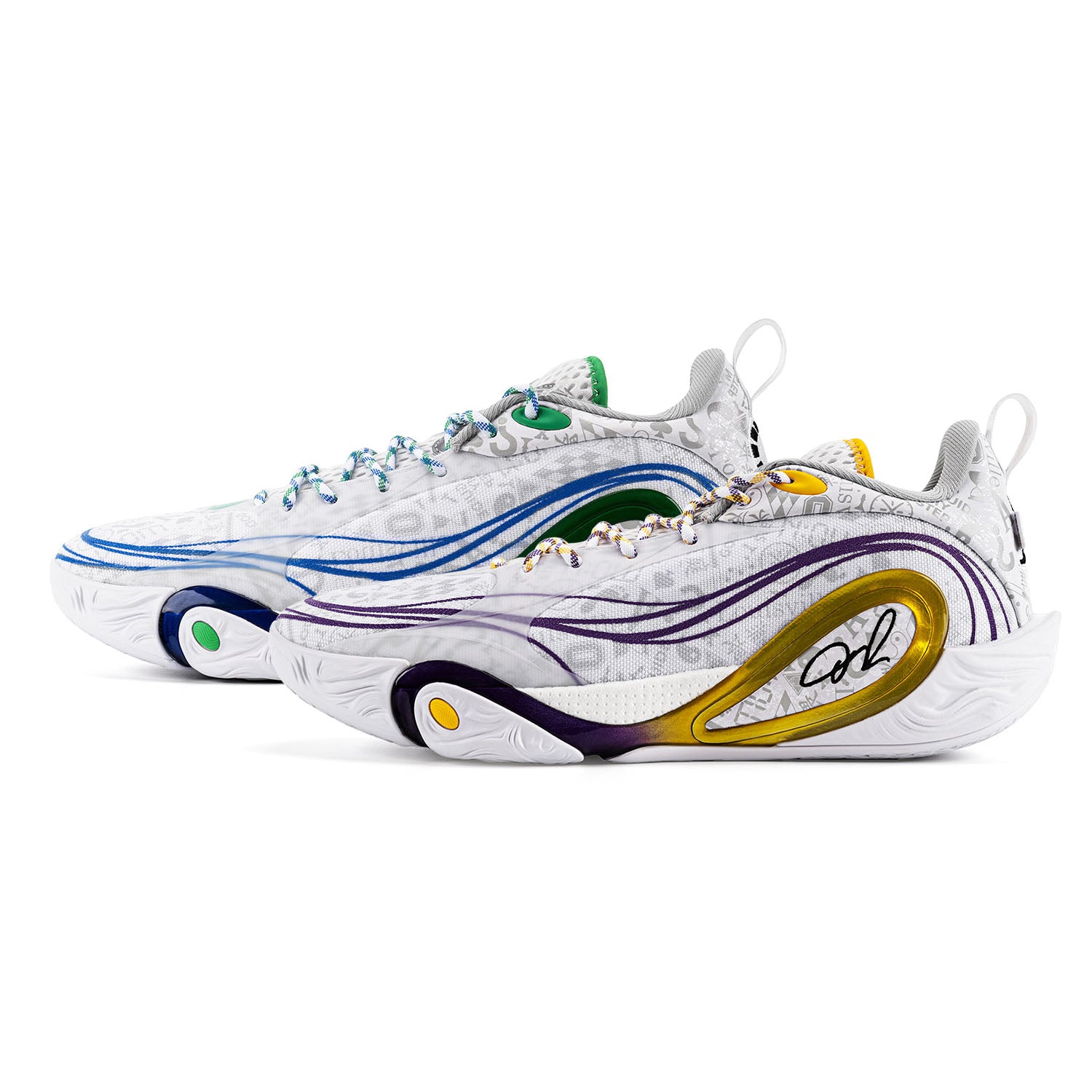 スローライフ Lining Wade The Dlo1 LiNing DLO 1 “The First Pick” Sneakers – LiNing Way of Wade