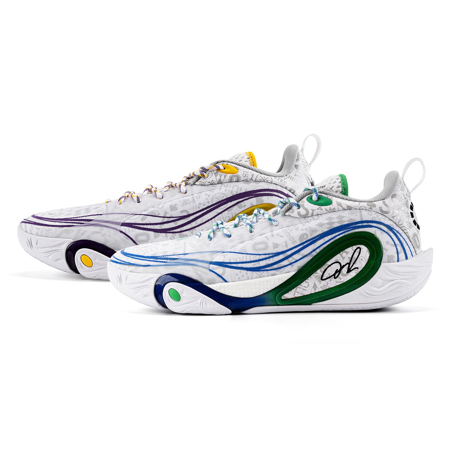 Wade Dlo 1 Series Basketball Shoes | Way of Wade