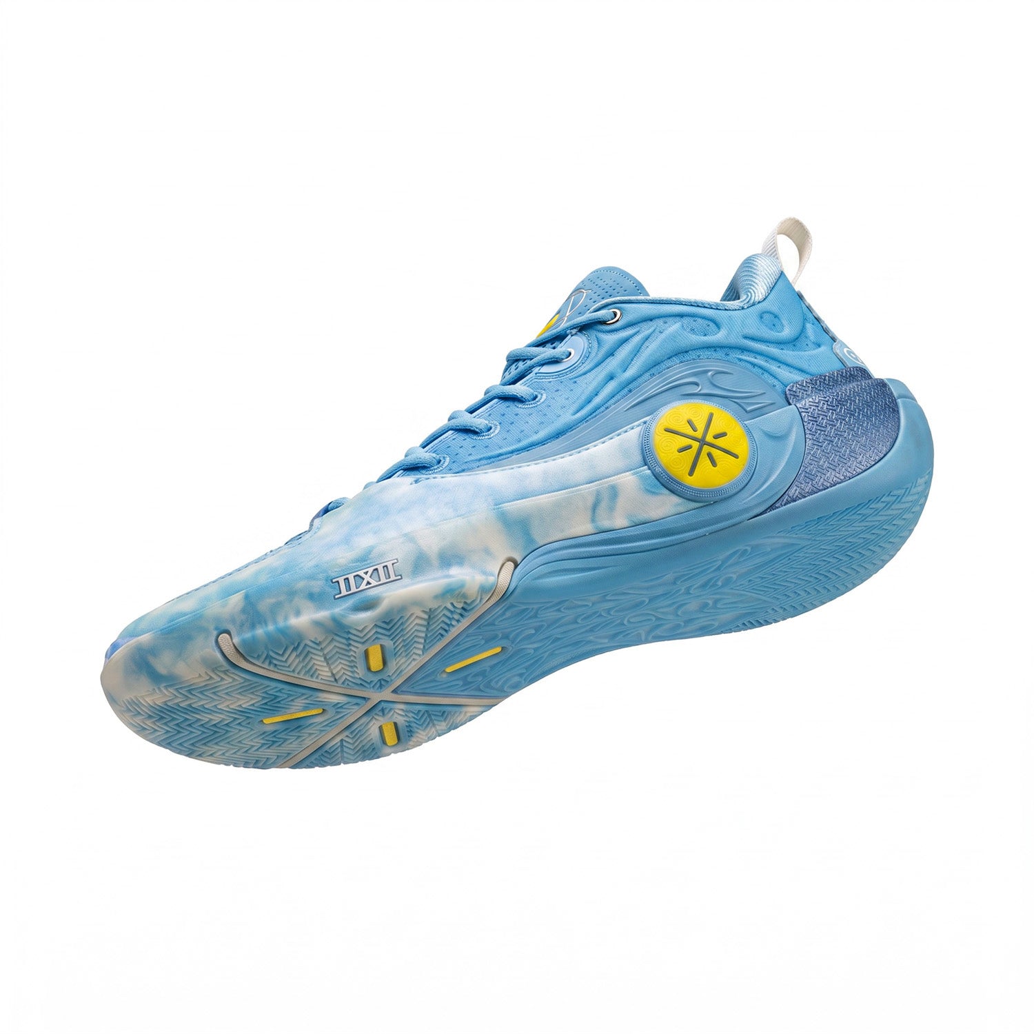 Way of Wade 12 Skyline | Blue Top Basketball Shoes | Way of Wade