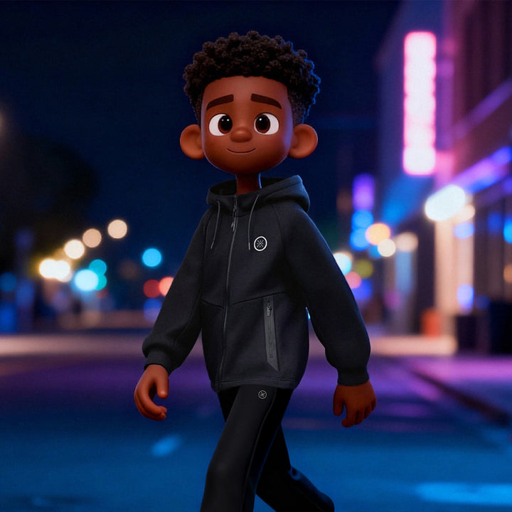 Wade Hoodie AWDV685-1 + Pants AKLV153-1