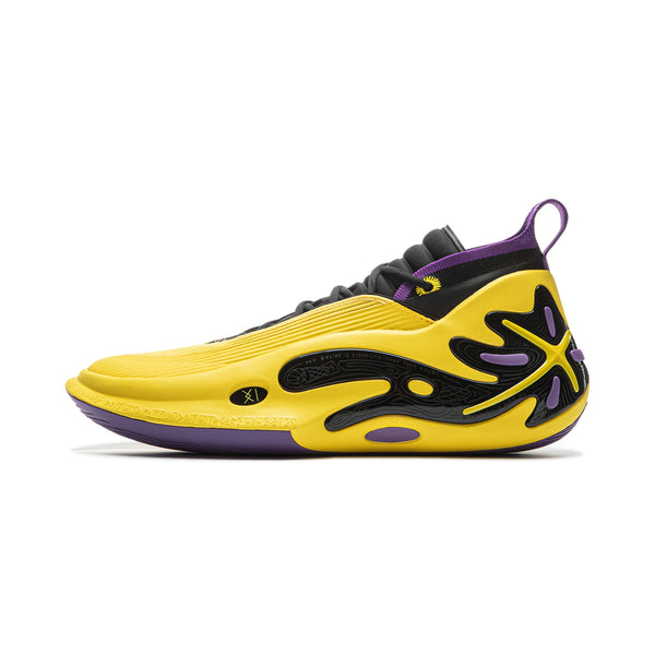 Li-Ning Wade All City AC 11 Blossom D'Angelo Russell Basketball Shoes White/Pink - LiNing Way Li-Ning Wade All City AC 11 Blossom D'Angelo Russell Basketball Shoes White/Pink - LiNing Way