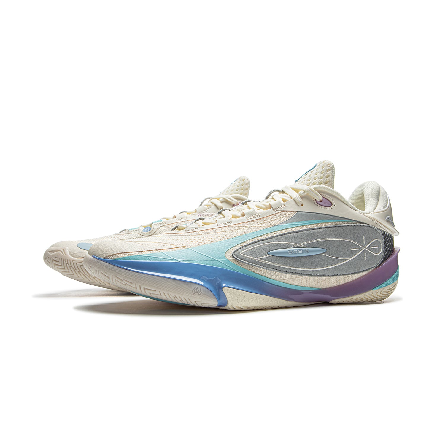 ほぼ未使用 Wade 808 5 ultra 綿菓子 US9(CN26.5cm) Wade 808 5 Ultra 