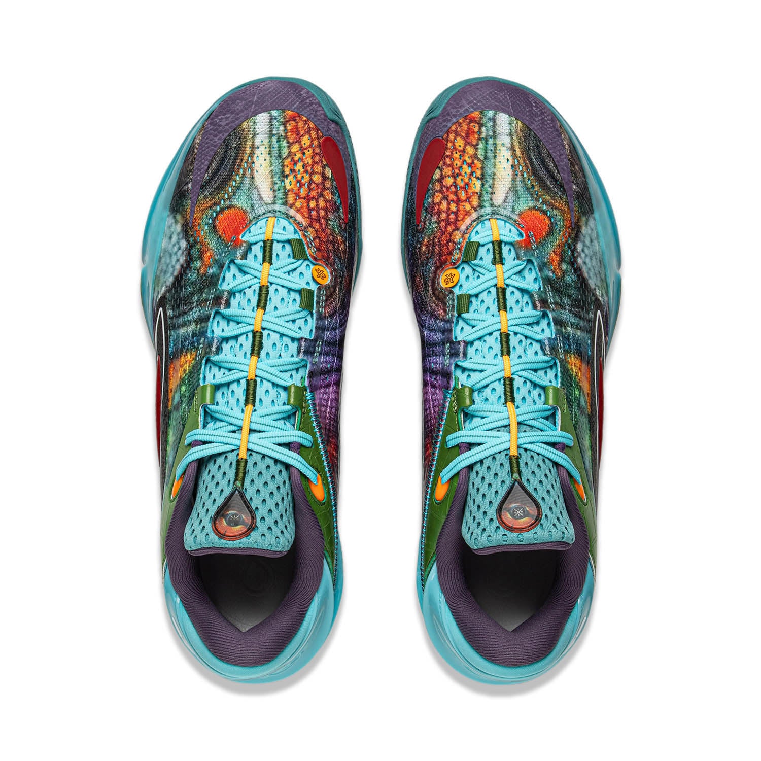 ウェア Fin-ch Floreana5-LIZARD LiNing Wade 808 5 Ultra 'Lizard'