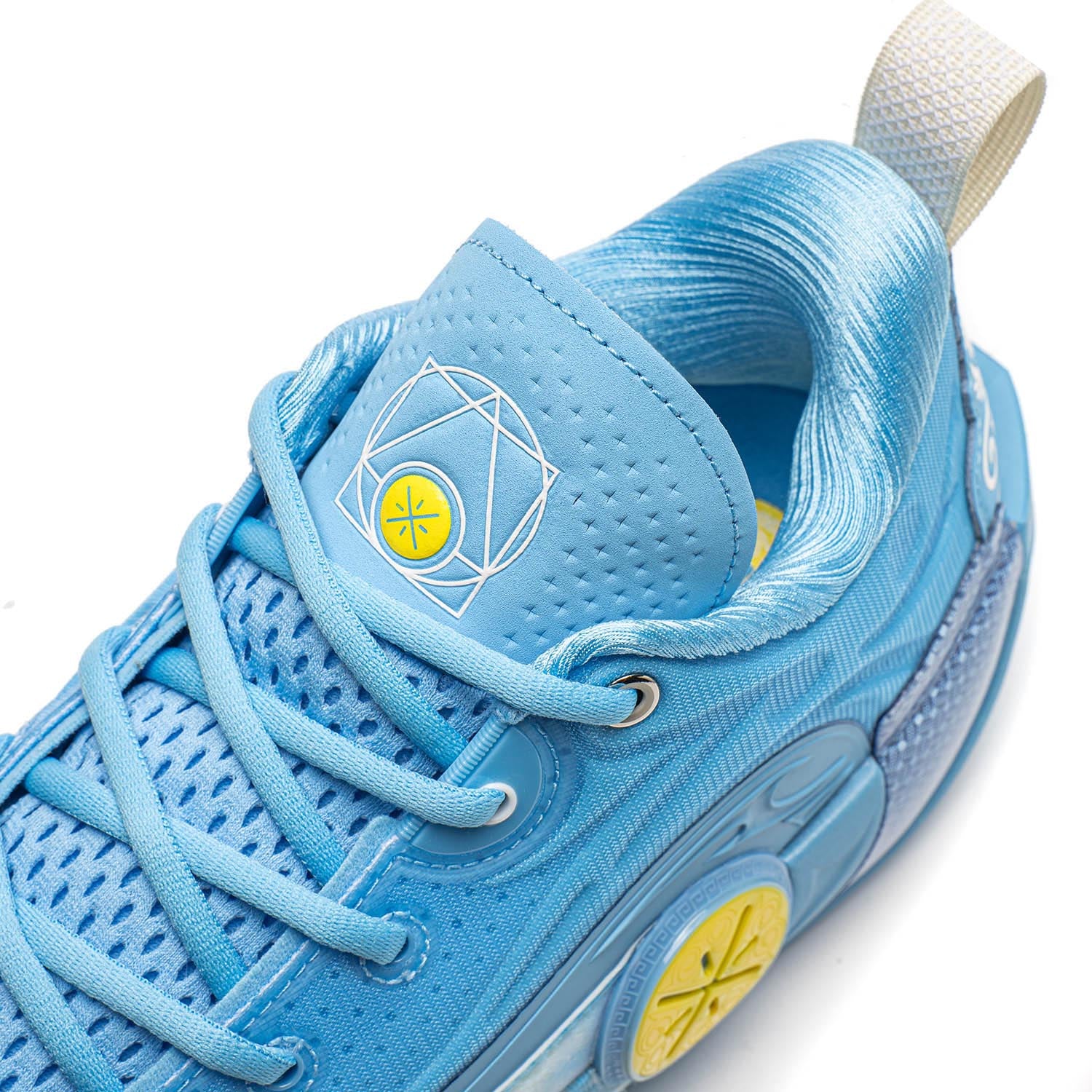 Way of Wade 12 Skyline | Blue Top Basketball Shoes | Way of Wade