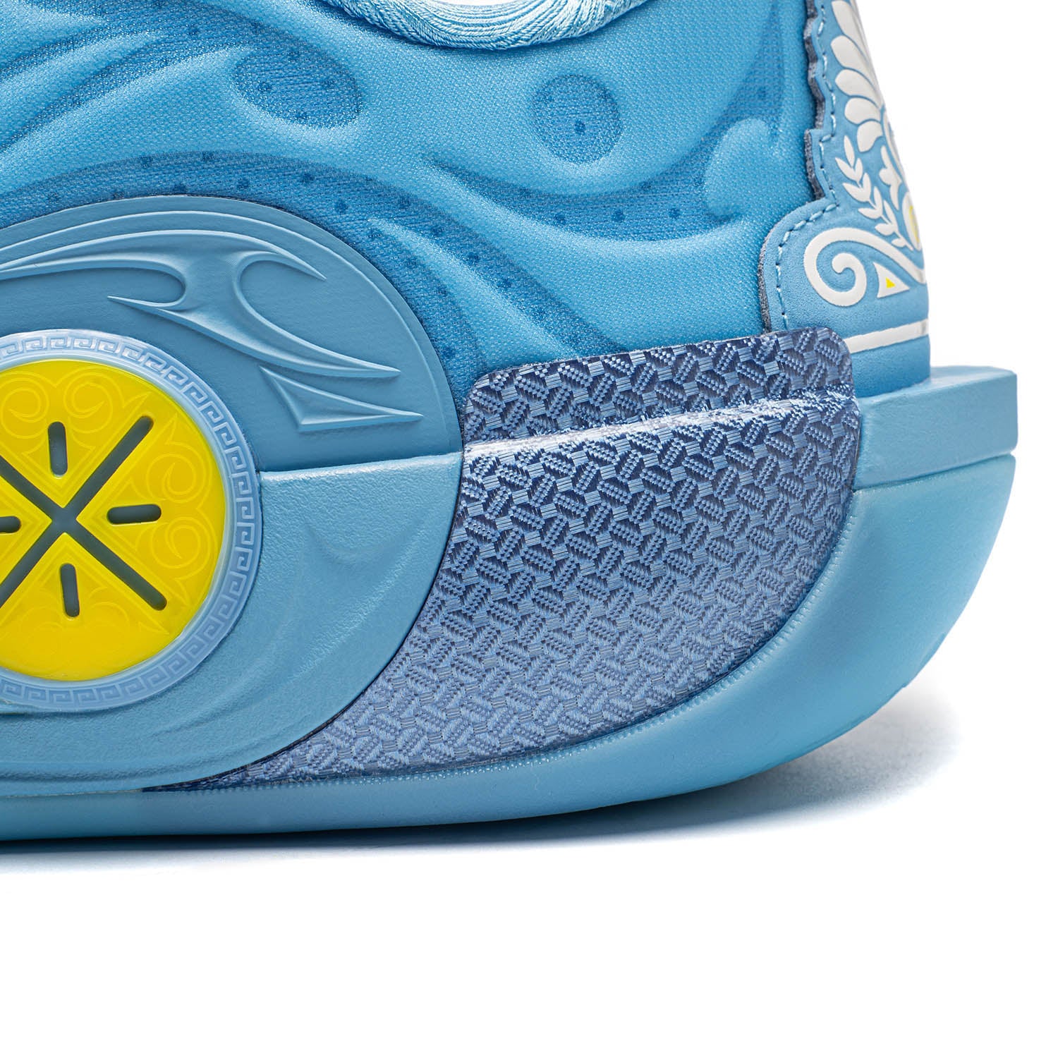 Way of Wade 12 Skyline | Blue Top Basketball Shoes | Way of Wade