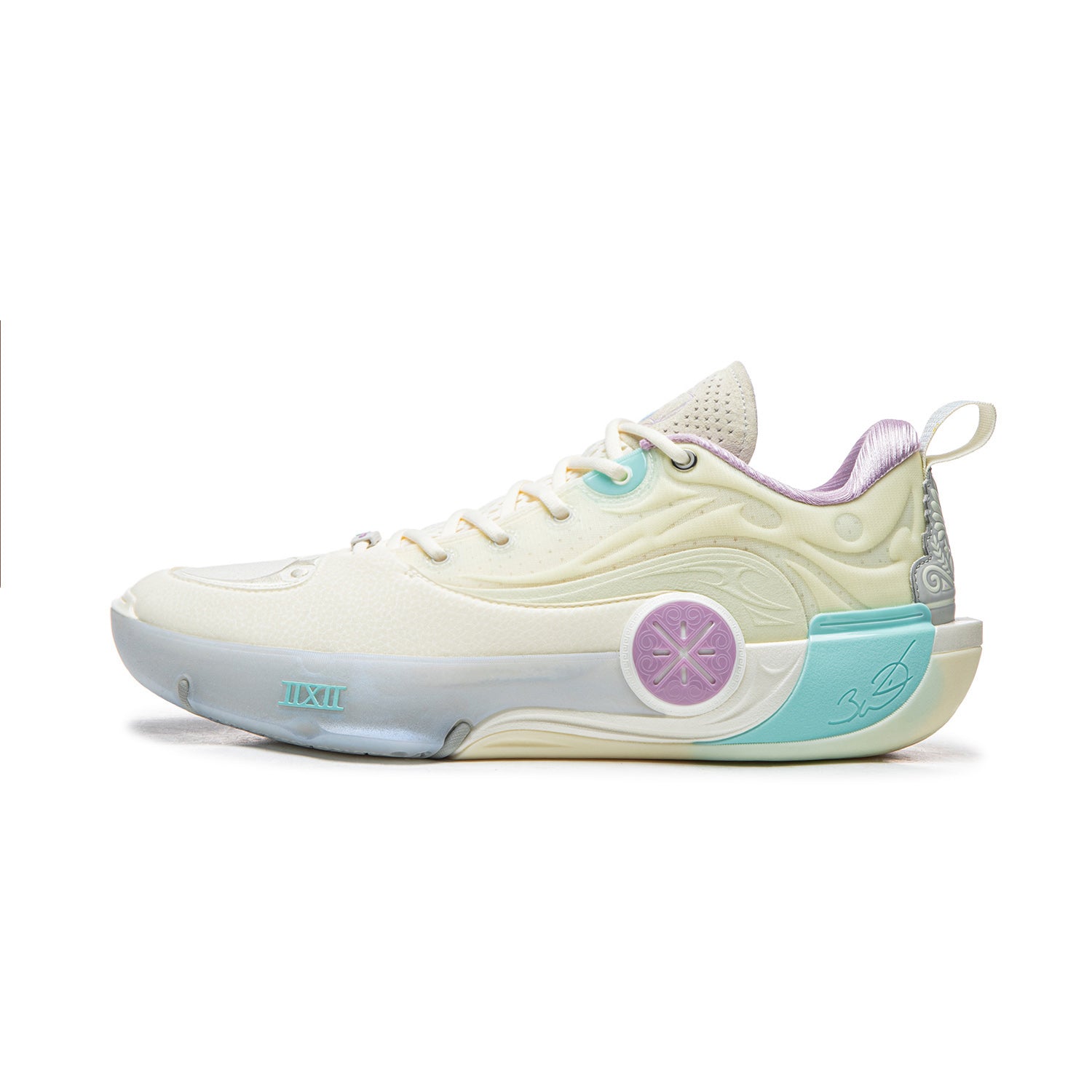新品 Li-Ning Way of Wade 12 綿菓子　US12 Way of Wade 12 