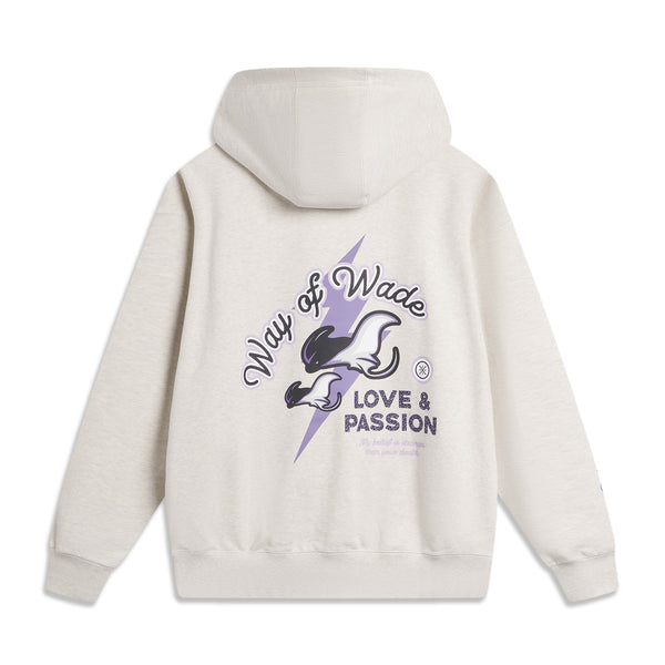 Sweatshirt 'I Love Waldhambach' Reifen-Markt - Taille S, Couleur Blanc, Impression Noire - Manches Longues, Lavable En Machine - 8