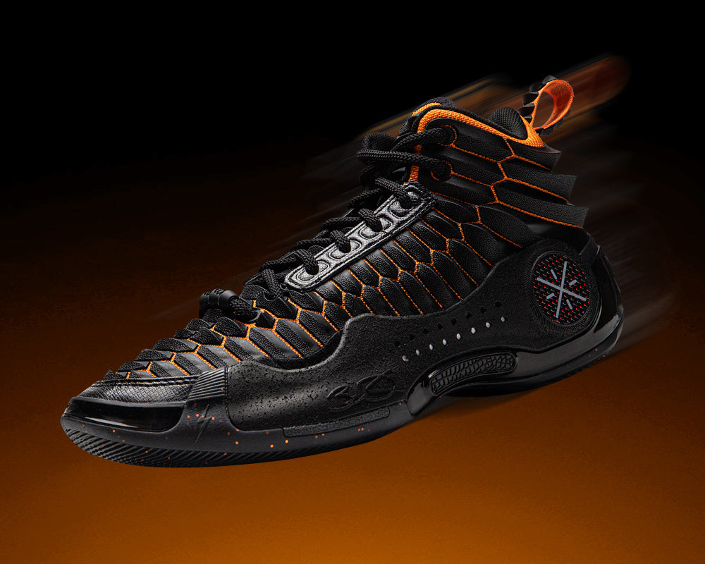 Way of Wade 10 Black Dragon | NBA basketball shoes | WoW 10 basketball shoes