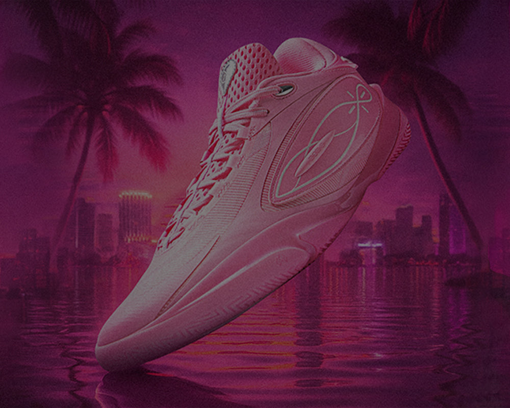 Li-ning808 5 ULTRA マイアミナイト US8.5 Wade 808 5 Ultra 