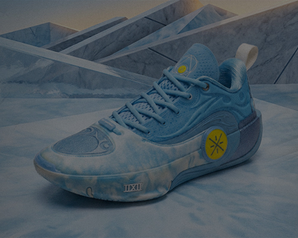 Way of Wade 12 Skyline | Blue Top Basketball Shoes | Way of Wade