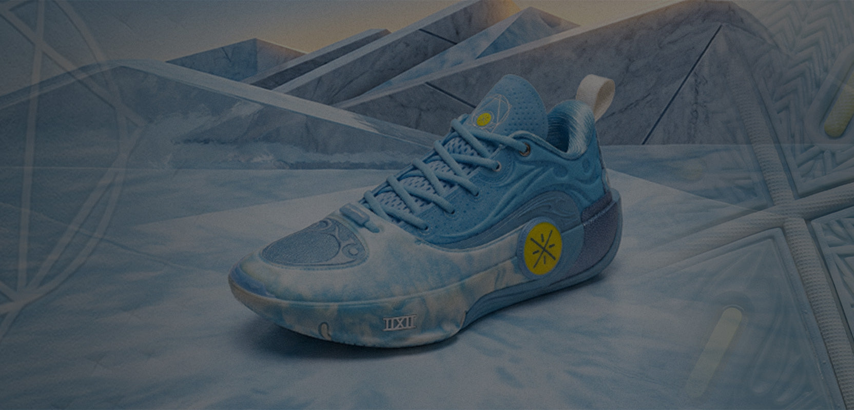 Way of Wade 12 Skyline | Blue Top Basketball Shoes | Way of Wade