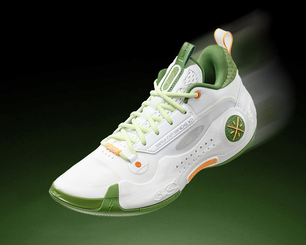 LINING Way of Wade 10 Low「ワサビ」US9.5 Way of Wade 10 Low 