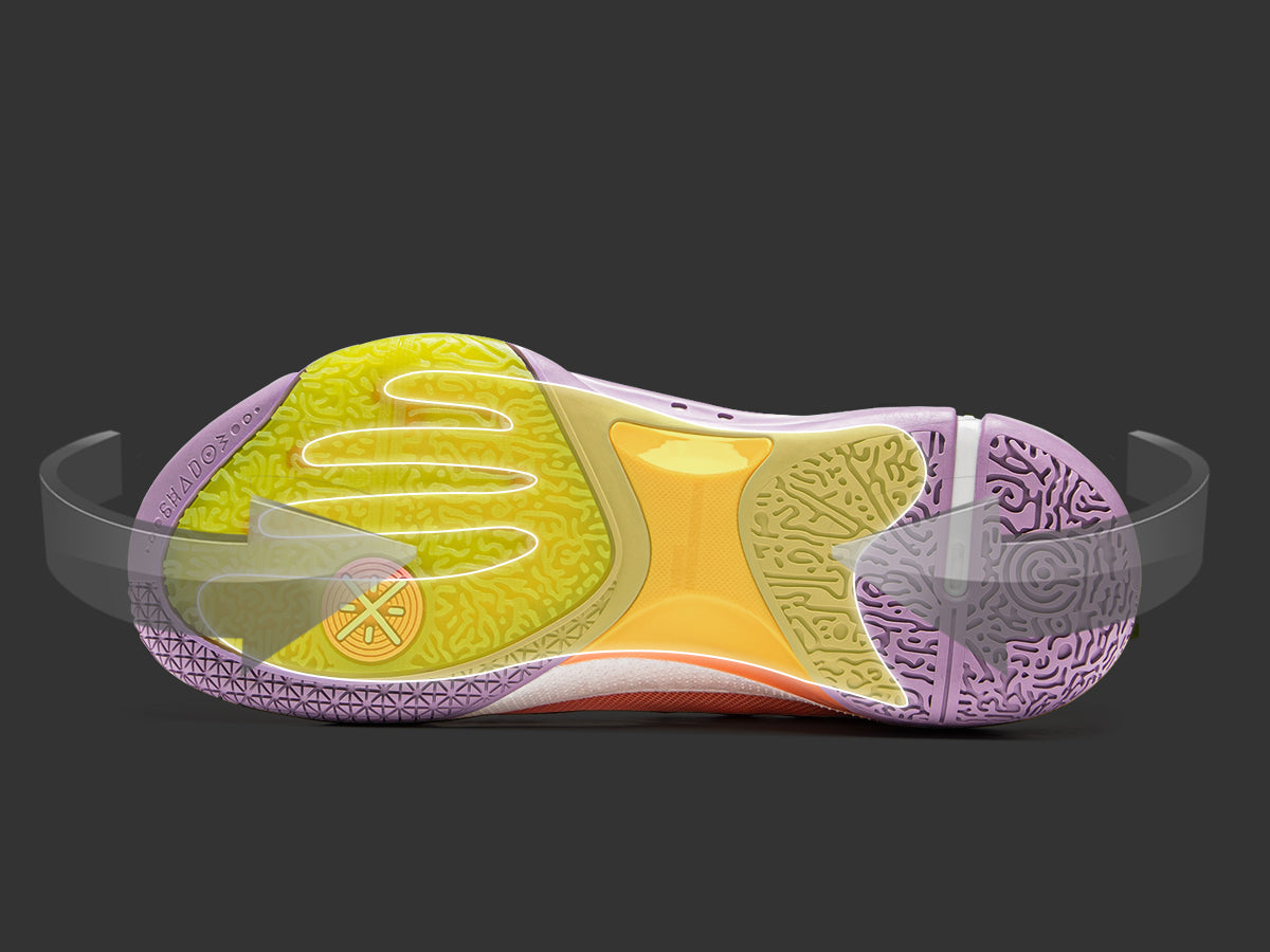 Auténtico Original Tenis Wade Shadow 6 V2 