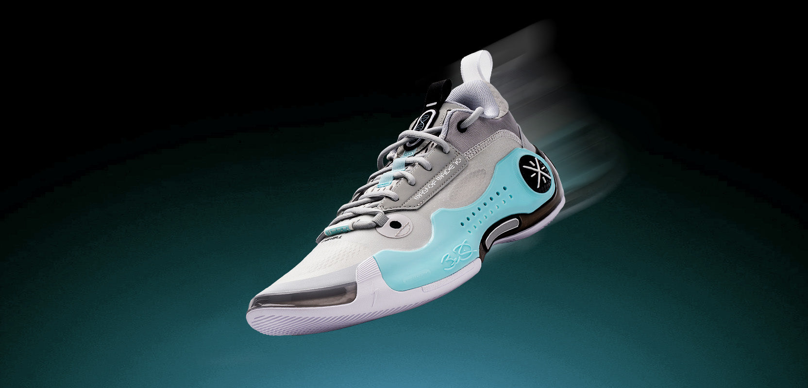 Li-Ning Way Of Wade 10 - White/Red – Anto Sports