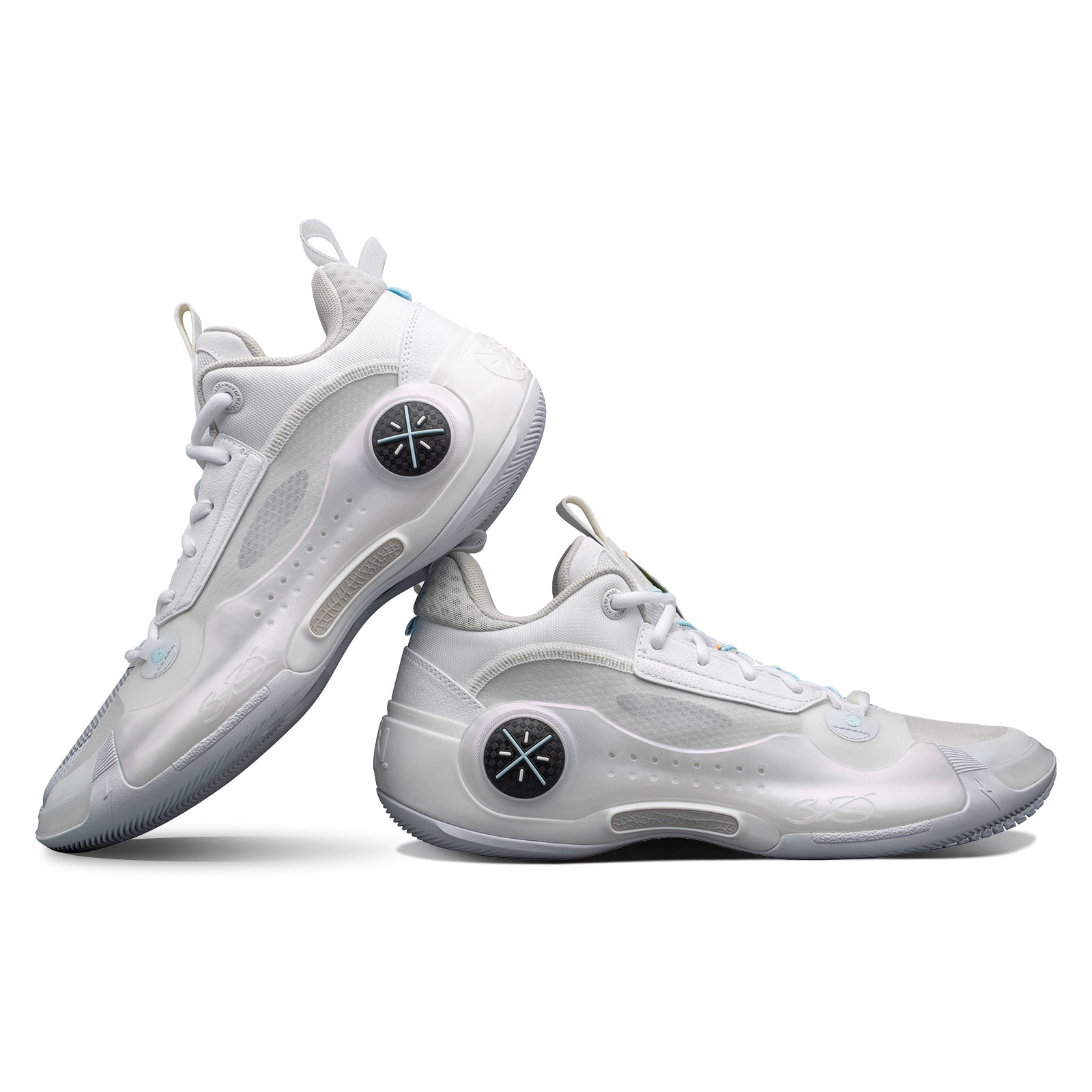 Way of Wade 10 Low White Hot | NBA basketball shoes